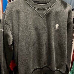 Men's Laver Cup Gray Sweater Size Small Tennis